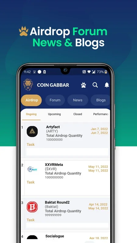 Coin Gabbar for Android: Comprehensive Crypto App