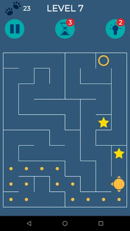 Mazes & Stars - Maze swipe puz for Android: Engaging Challenges