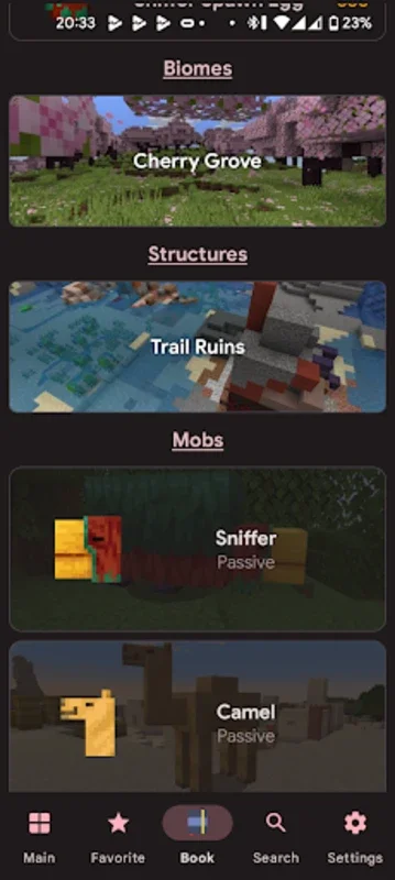 Knowledge Book for Android - A Minecraft Player's Essential Guide