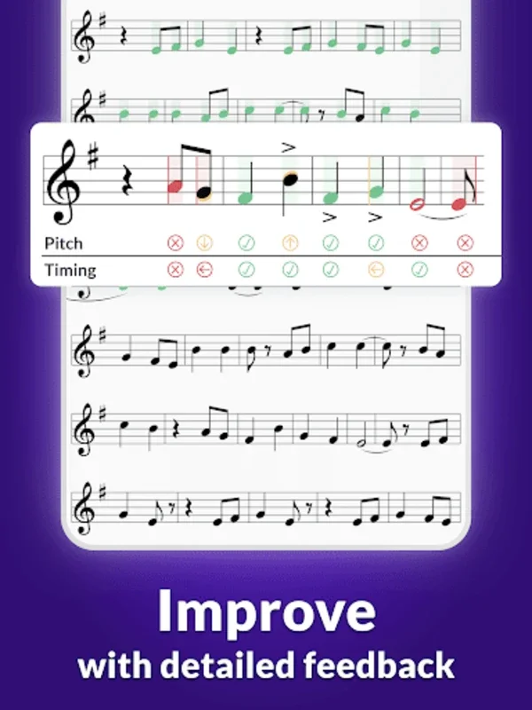 Saxophone Lessons - tonestro for Android: Enhance Your Skills