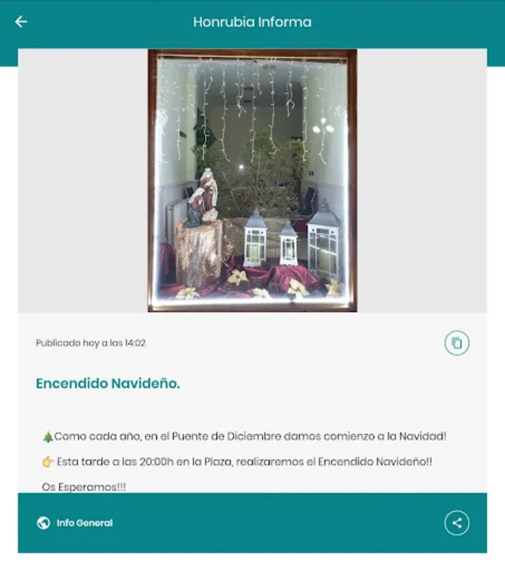 Honrubia Informa for Android - Stay Informed with Local Govt