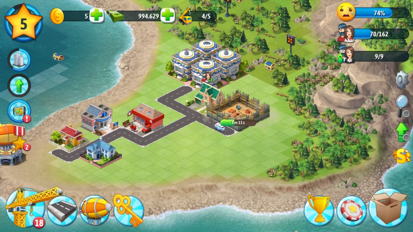 City Island 5 for Android - Download the APK from AppHuts