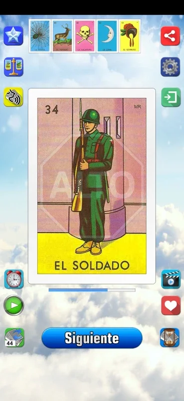 Baraja de Loteria Mexicana for Android - Enjoy the Mexican Lottery Virtually