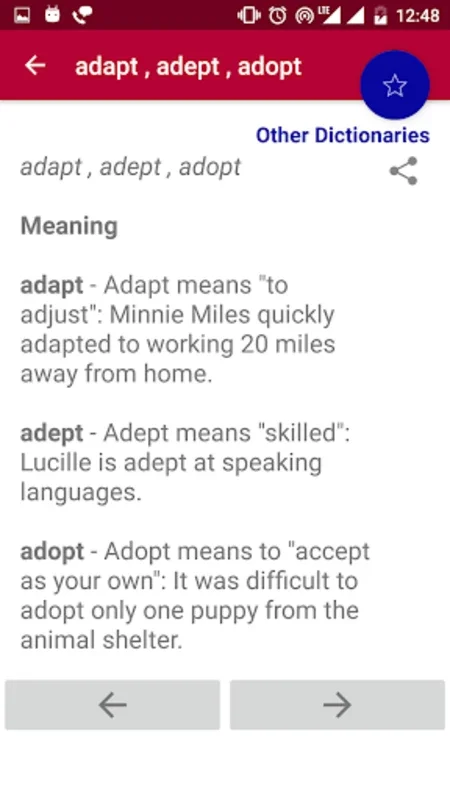 Confused Words Offline for Android - Enhance Your Vocabulary