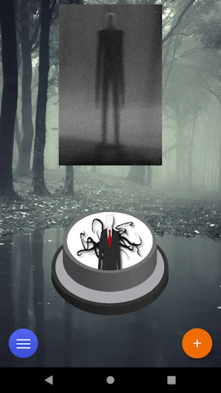 Slender Man Meme Prank Button for Android - Spooky Entertainment