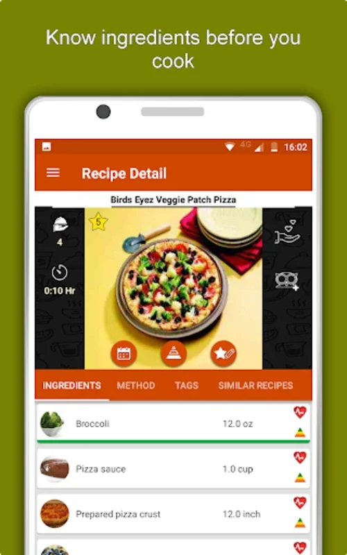 Non Veg Recipes: Meat, Seafood for Android - Gastronomic Delight