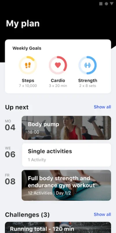 Boutique Fitness Studio for Android - Elevate Your Fitness