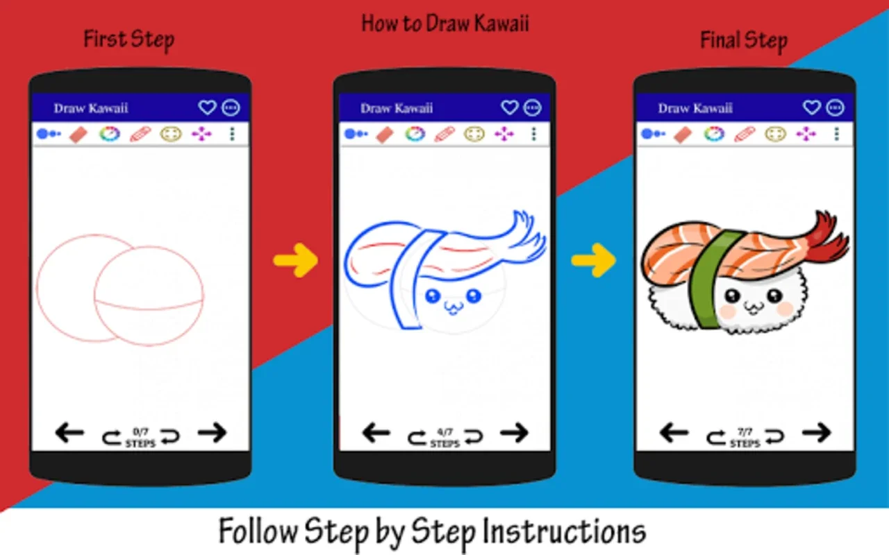 How to Draw Kawaii Easy for Android - Unleash Your Creativity