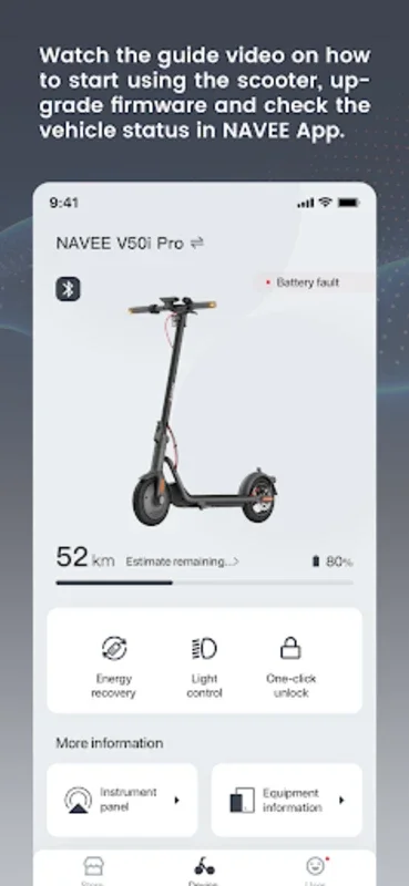 NAVEE for Android - Unparalleled Riding Experience