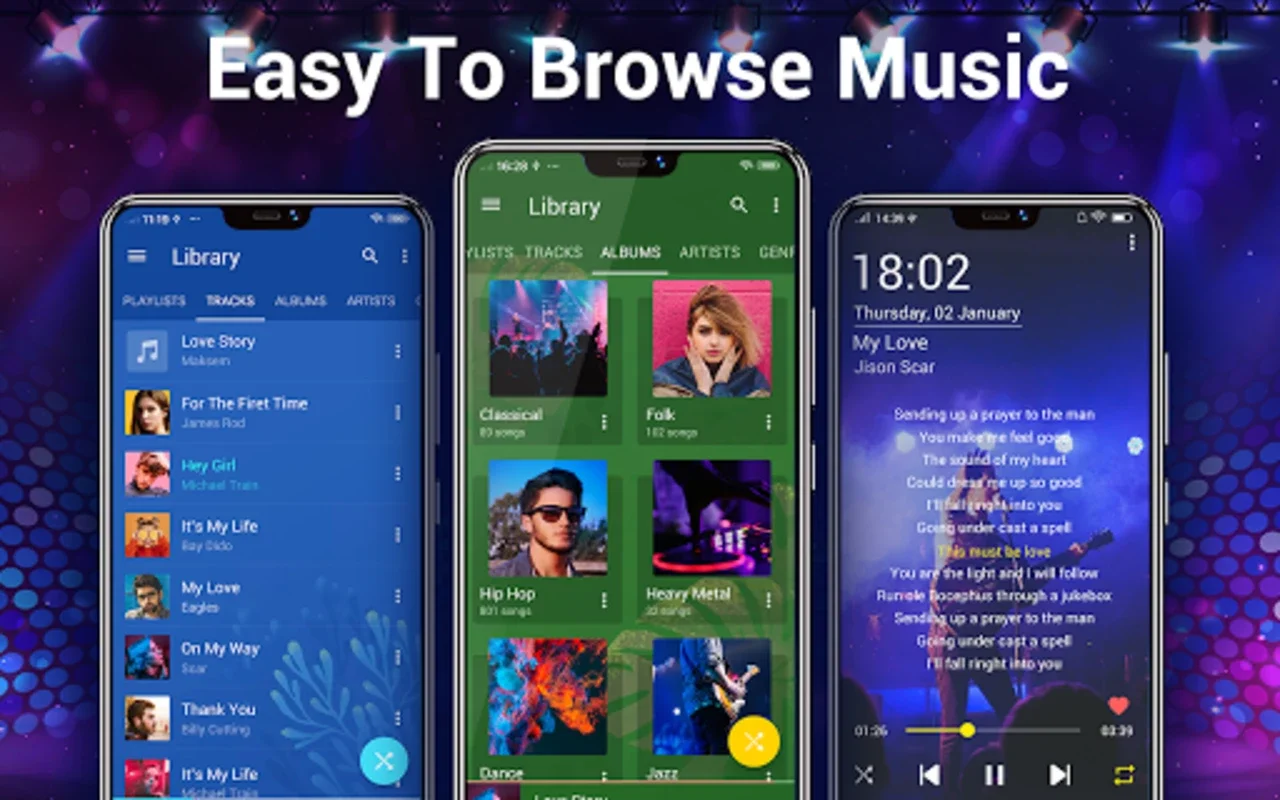 Music MP3 Player for Android - Seamless Audio Experience