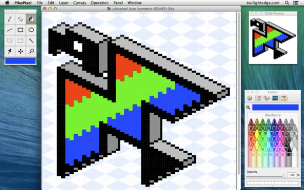 PikoPixel for Mac - Create Custom Icons Easily