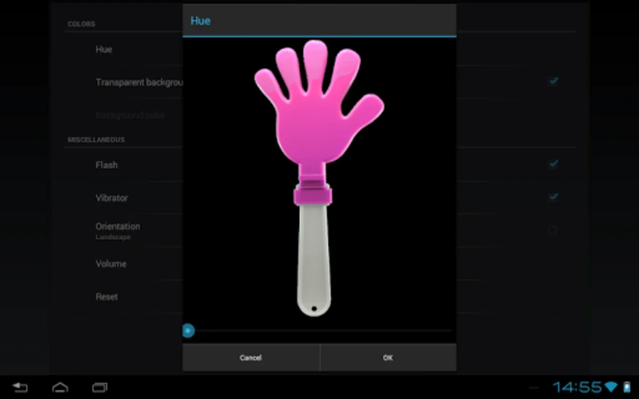 Hand Clapper for Android - Cheer with Your Phone