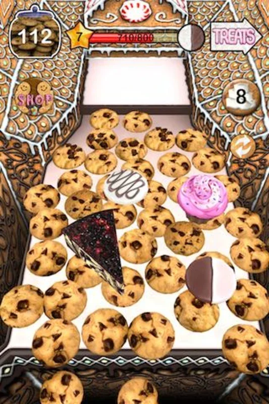 Cookie Dozer for Android - Immersive Cookie-Pushing Fun