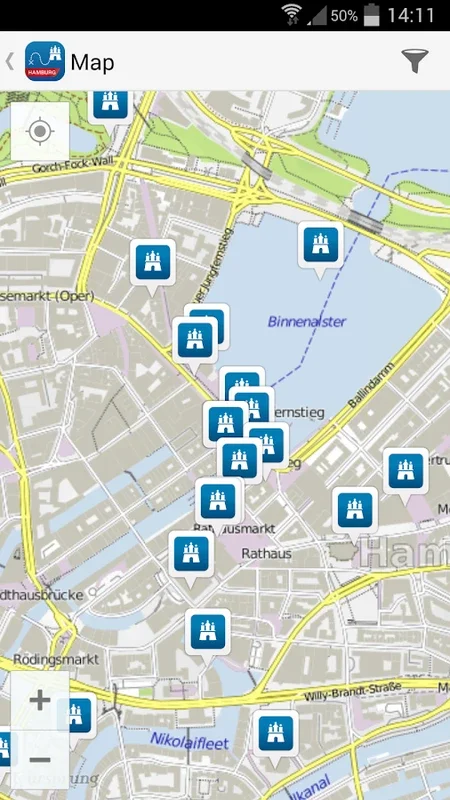 Hamburg for Android - Explore the City