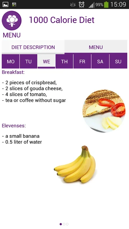 Diet for Android - Personalized Weight Loss Plans