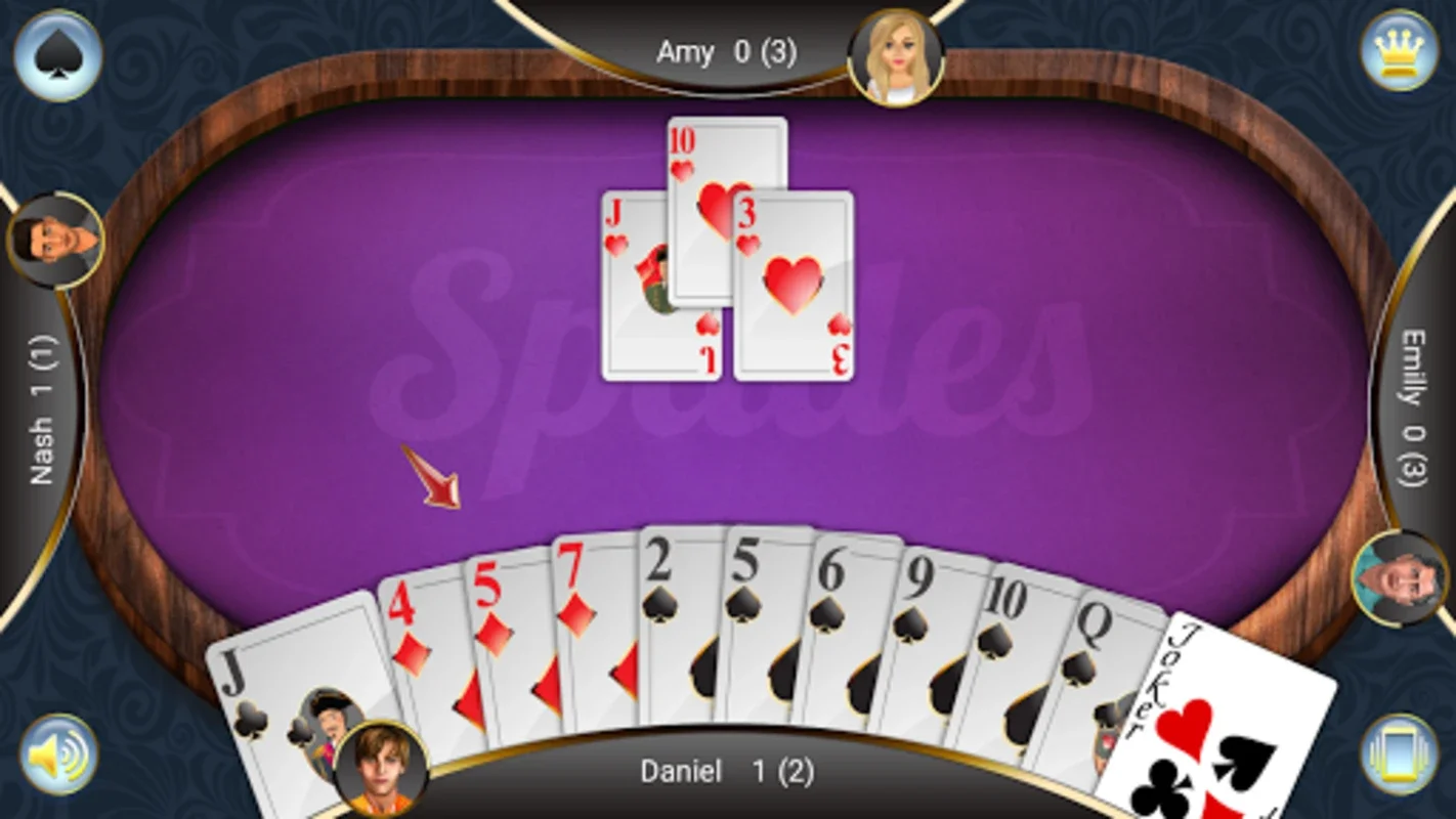 Spades: Card Game for Android - Strategic Card Play on Mobile