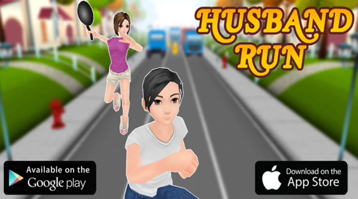 Husband Run for Android - Engaging Challenges Await