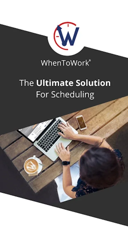 w2w for Android - Maximize Work Scheduling Efficiency