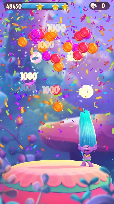 DreamWorks Trolls Pop for Android: A Fun Bubble - Popping Adventure