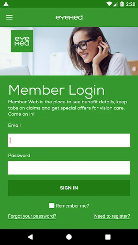 EyeMed for Android - Manage Vision Care on the Go