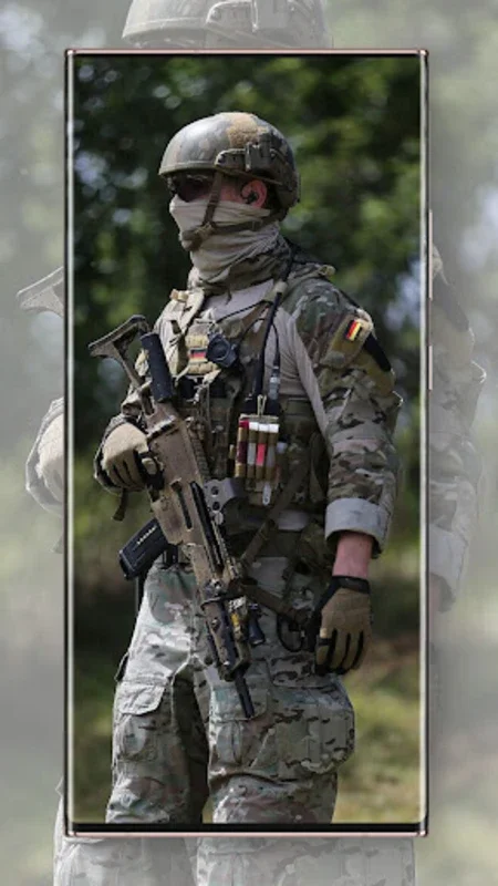 Military Army Wallpaper for Android - Enhance Your Device