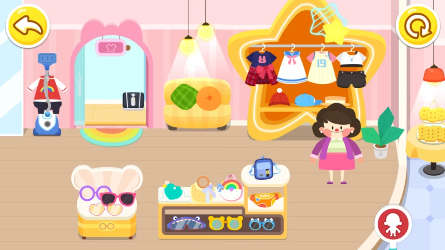 Little Panda's Town: My World: Fun Android Shopping Game for Kids