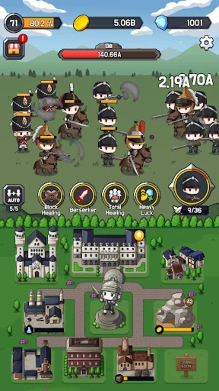 Civilization Army - Merge Game for Android: Strategic Fun