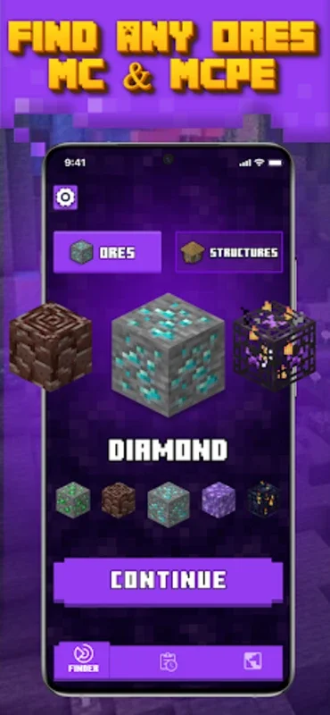 Diamond Finder for Android - Navigate Minecraft PE Easily