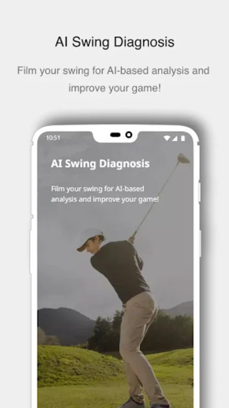 NinePoses - AI Golf Analysis for Android: Transform Your Swing