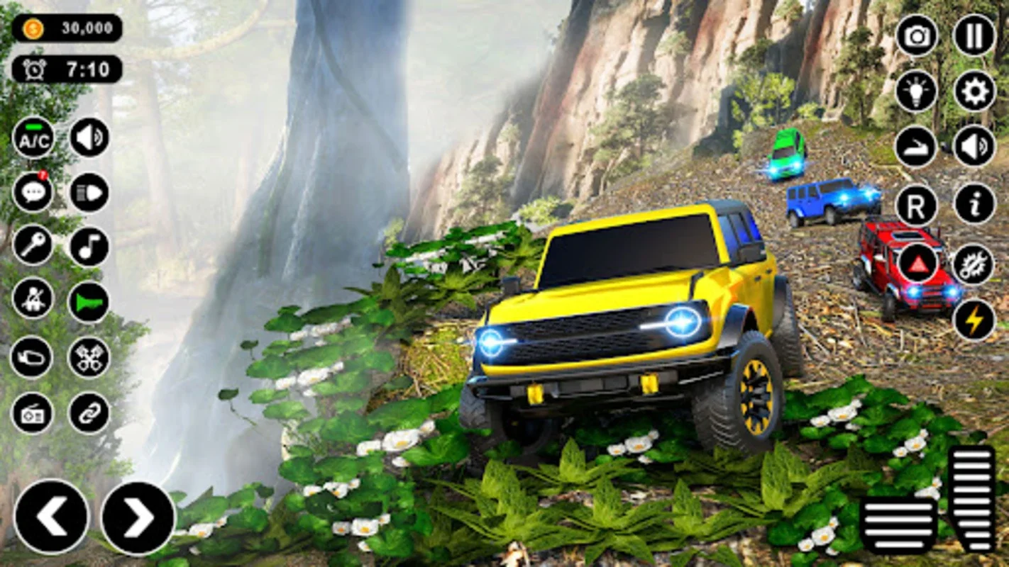 4x4 SUV Car Driving Simulator for Android - No Downloading Required