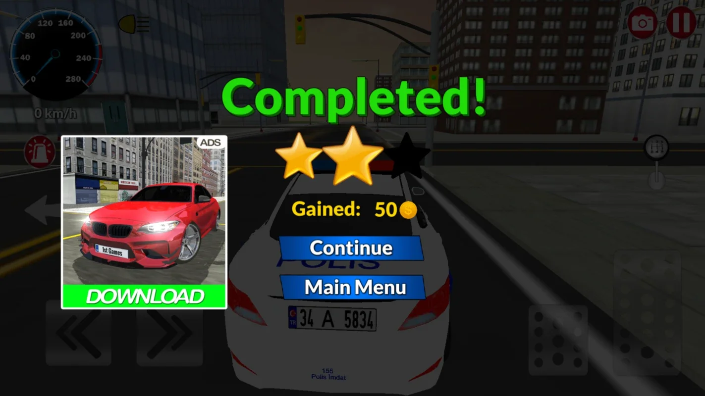 Real Police Car Driving for Android: Thrilling Crime-Fighting