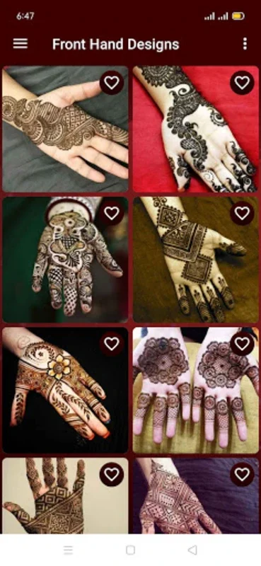 Mehndi Designs for Android - Discover 2024's Latest Offline Mehndi Designs