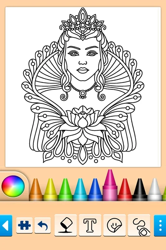 Mandala Coloring Pages for Android - Unleash Creativity