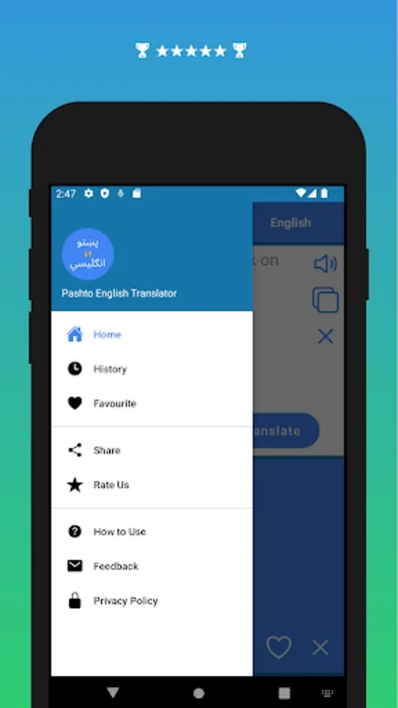 Pashto English Translator for Android - Download the APK from AppHuts