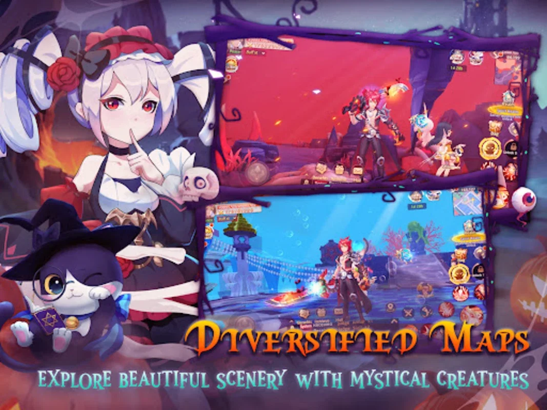 Aventura Estreal for Android: Immersive MMORPG Experience