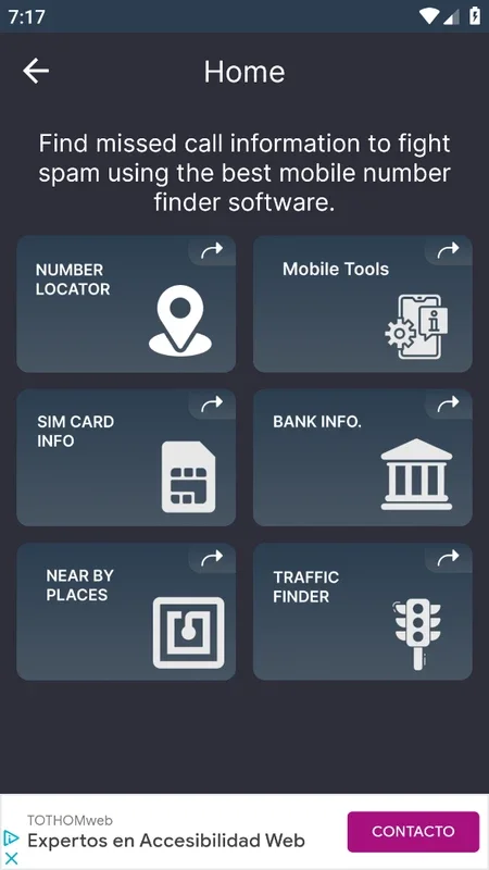 Mobile Number Locator for Android - Identify Callers' Locations