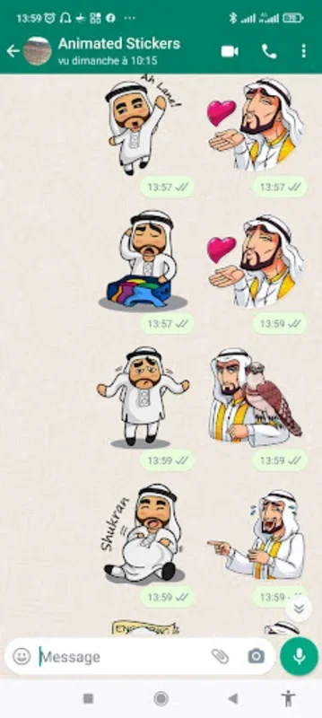 Animated Arabic Stickers for Android - Download on AppHuts