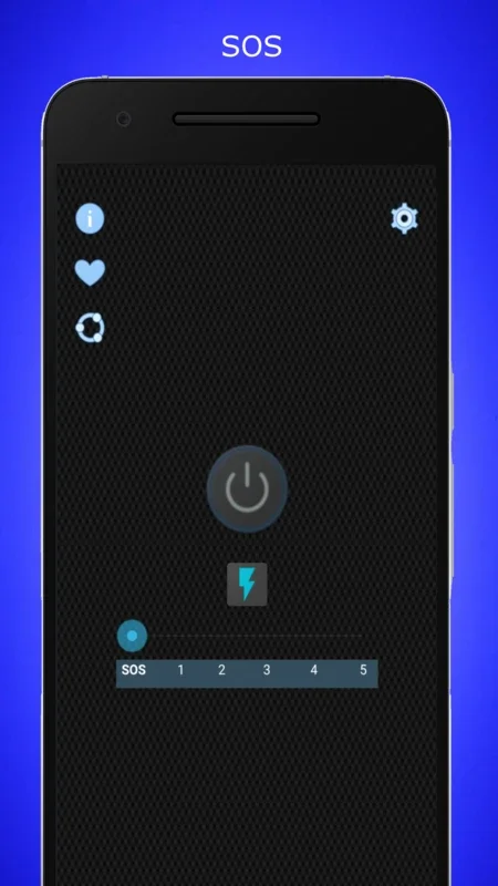 Flashlight (LED Screen torch) for Android - Handy and Attractive