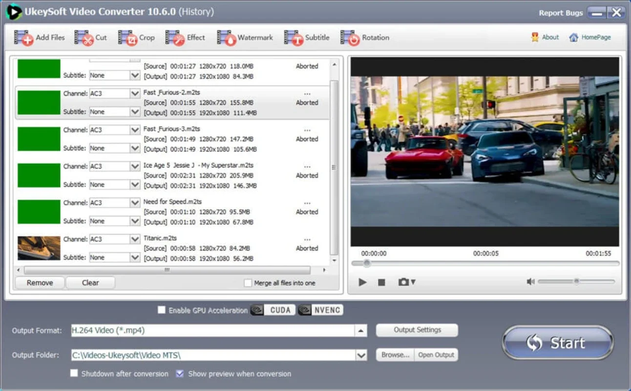 UkeySoft Video Converter for Windows: Versatile Media Conversion