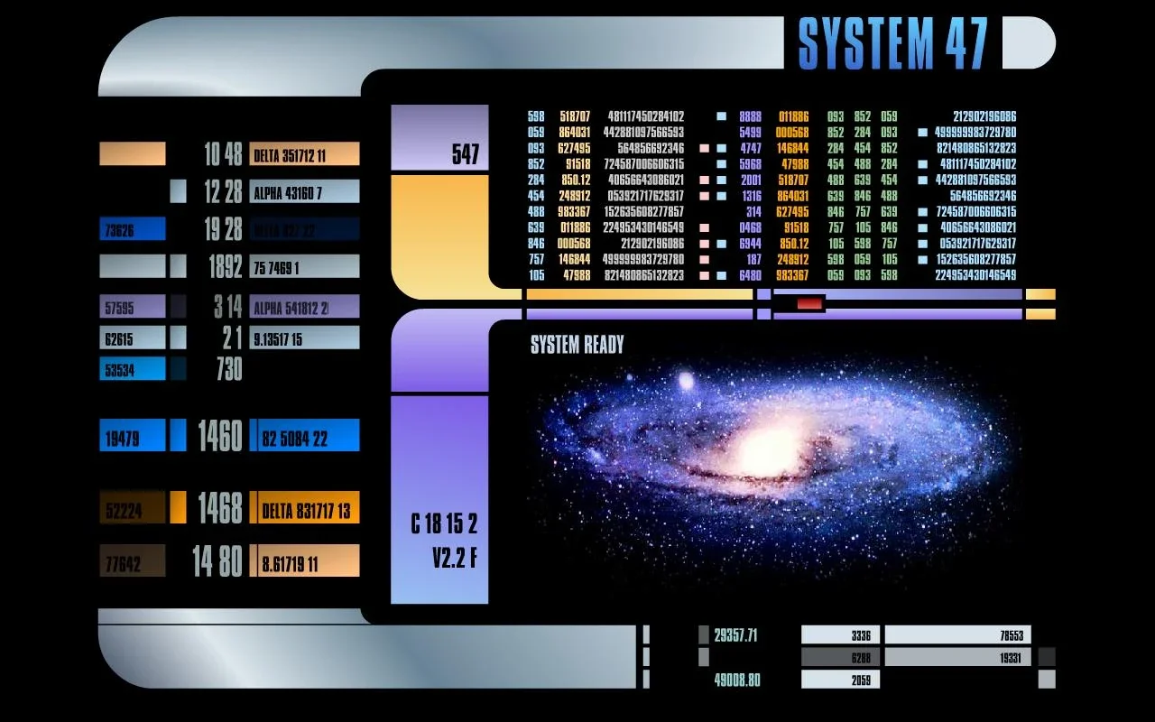 System47 Screen Saver for Windows - A Visual Delight