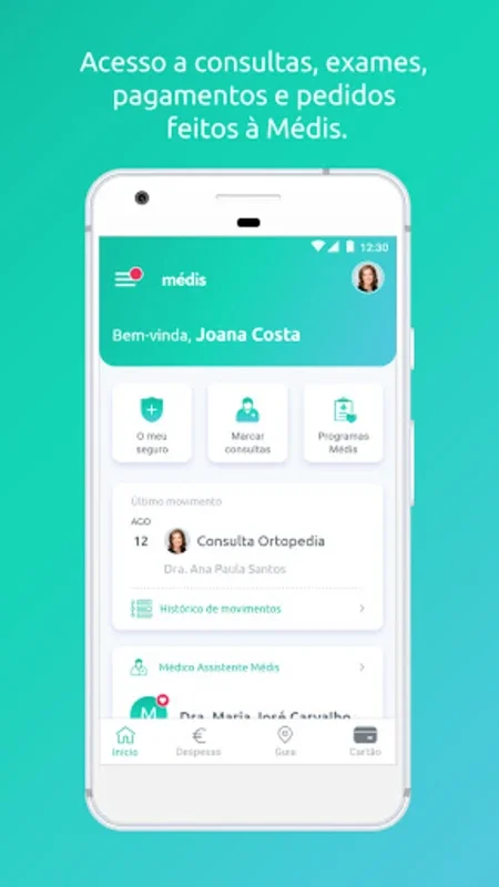 Médis for Android: Simplifying Health Insurance and Telemedicine