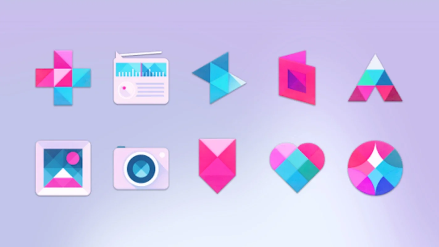 Unicorn Icon Pack for Android - Vibrant Personalization