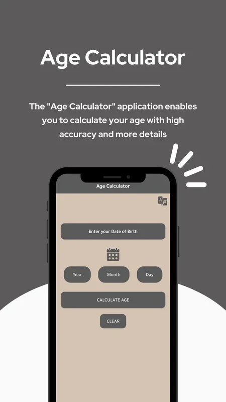 Age Calculator for Android - Accurate Age Calculation