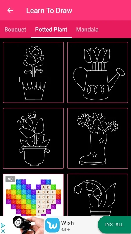 Draw Flowers for Android - Unleash Creativity