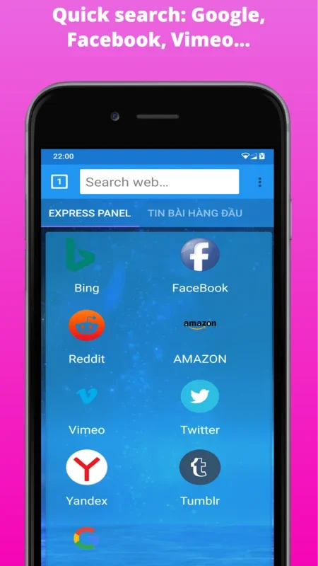 Web Browser for Android: Fast, Secure & Customizable