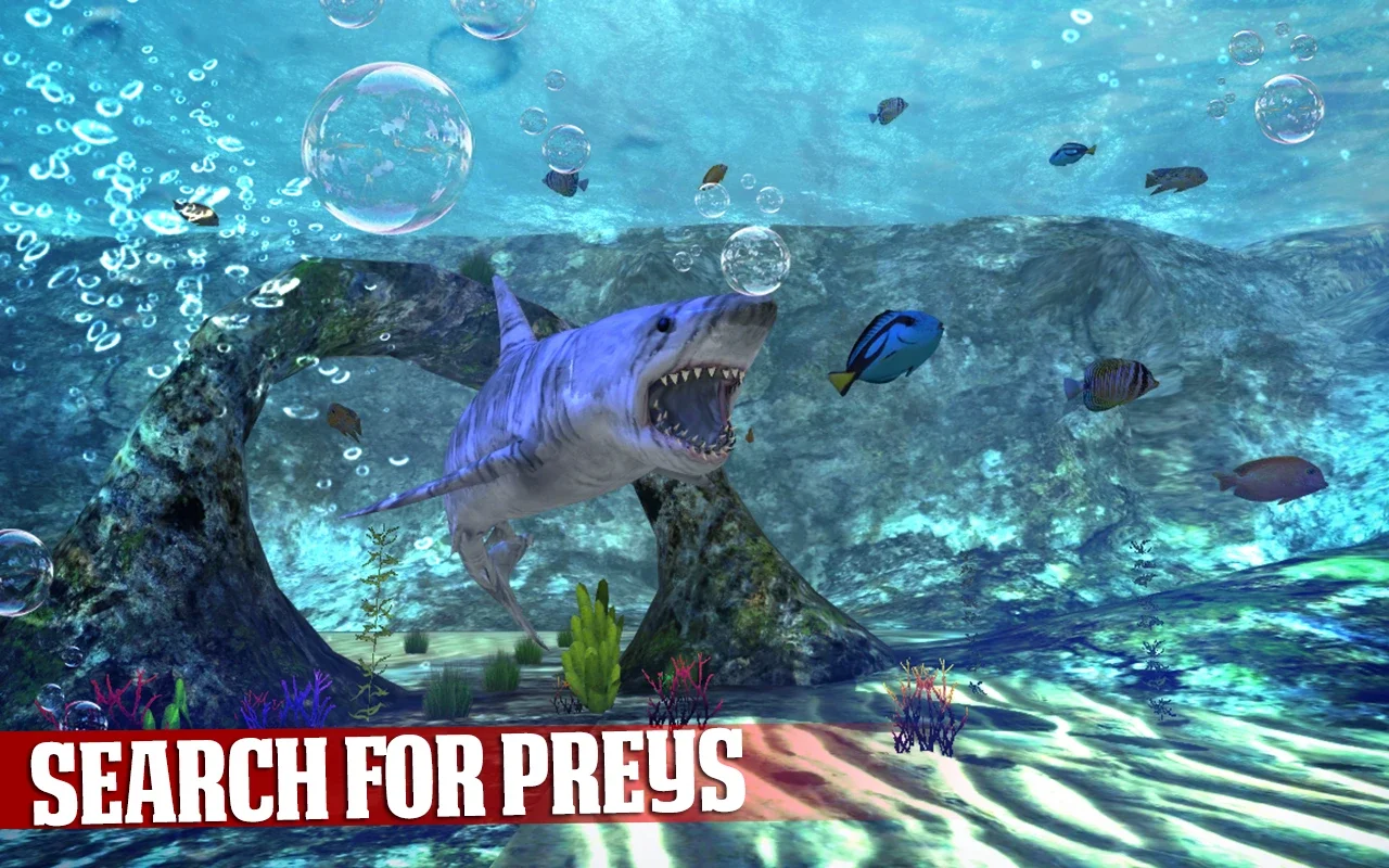 Angry Shark Revenge 3D for Android: An Underwater Adventure