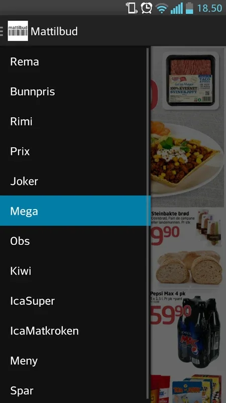 Mattilbud for Android - Revolutionizing Grocery Shopping in Norway