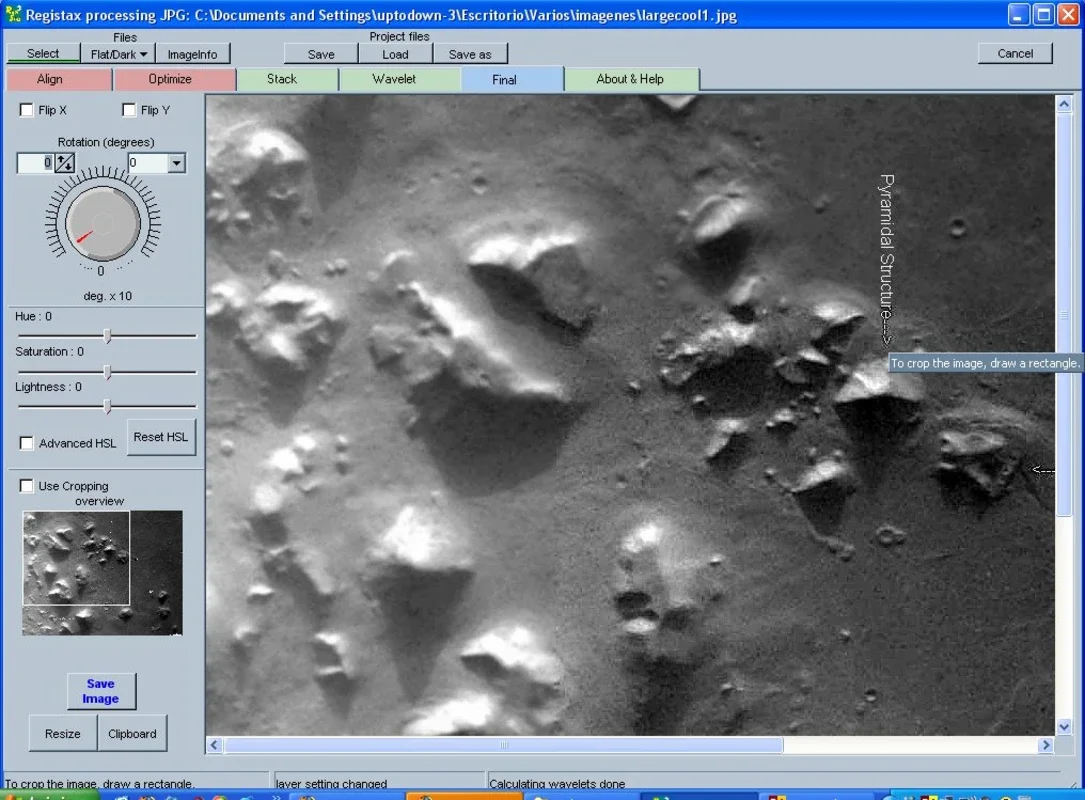 RegiStax V3 for Windows - Image Processing Excellence