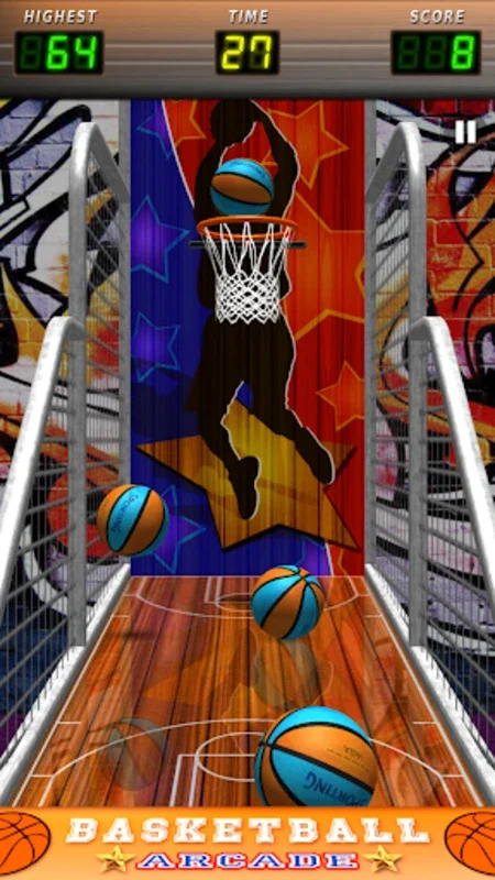 Basketball Arcade Stars for Android - Immersive Gaming