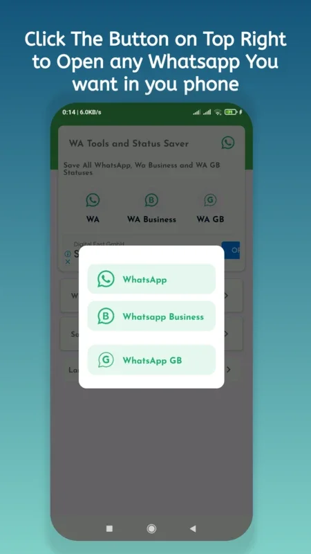 WA Tools and Status Saver for Android: Save WhatsApp Statuses